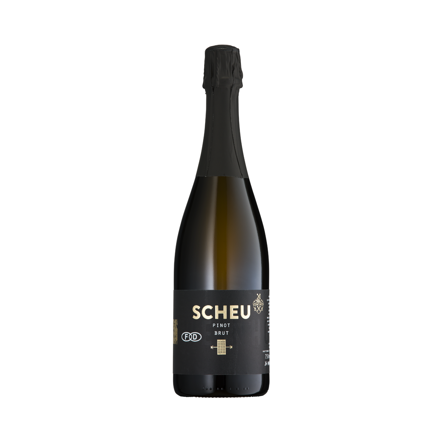 Pinot brut Weinhof Scheu