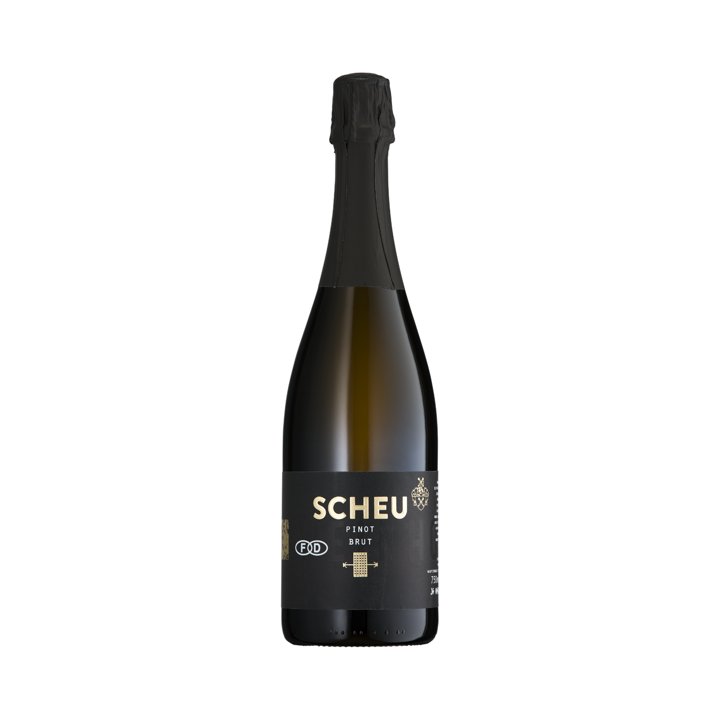 Pinot Sekt, Flaschengärung, 24 Monate Hefelager