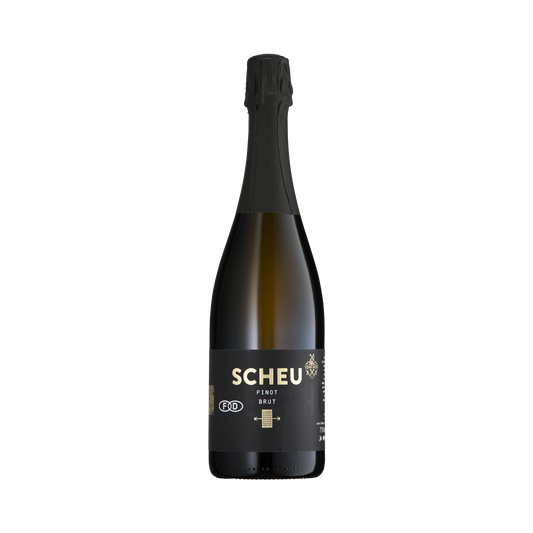 Pinot Sekt, Flaschengärung, 24 Monate Hefelager