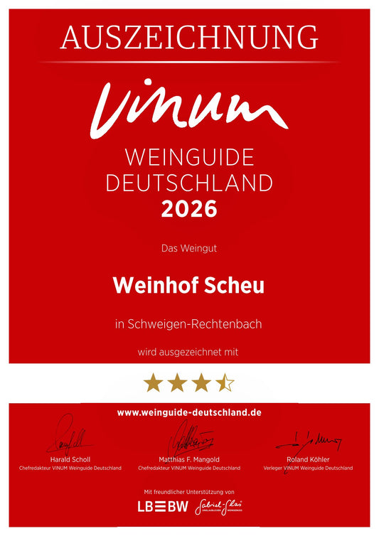 Vinum Weinpaket 12 Fl. inkl. Versand